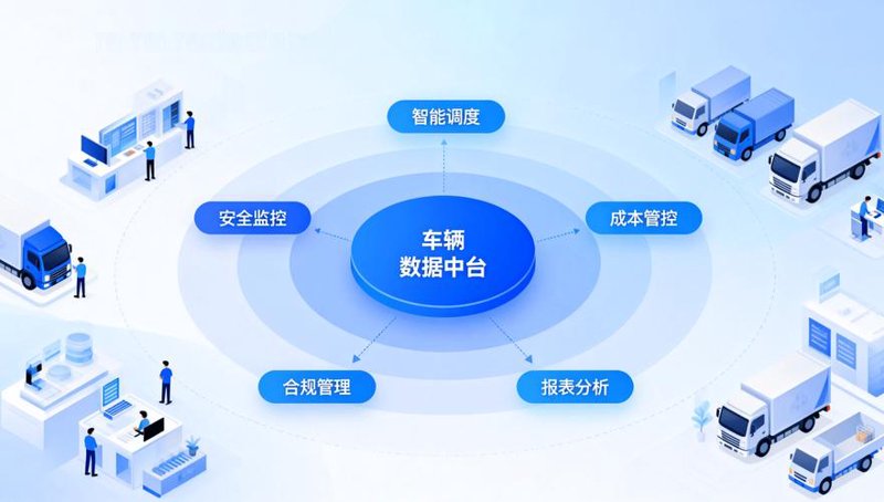 GPS车辆管理:让出行更智能高效